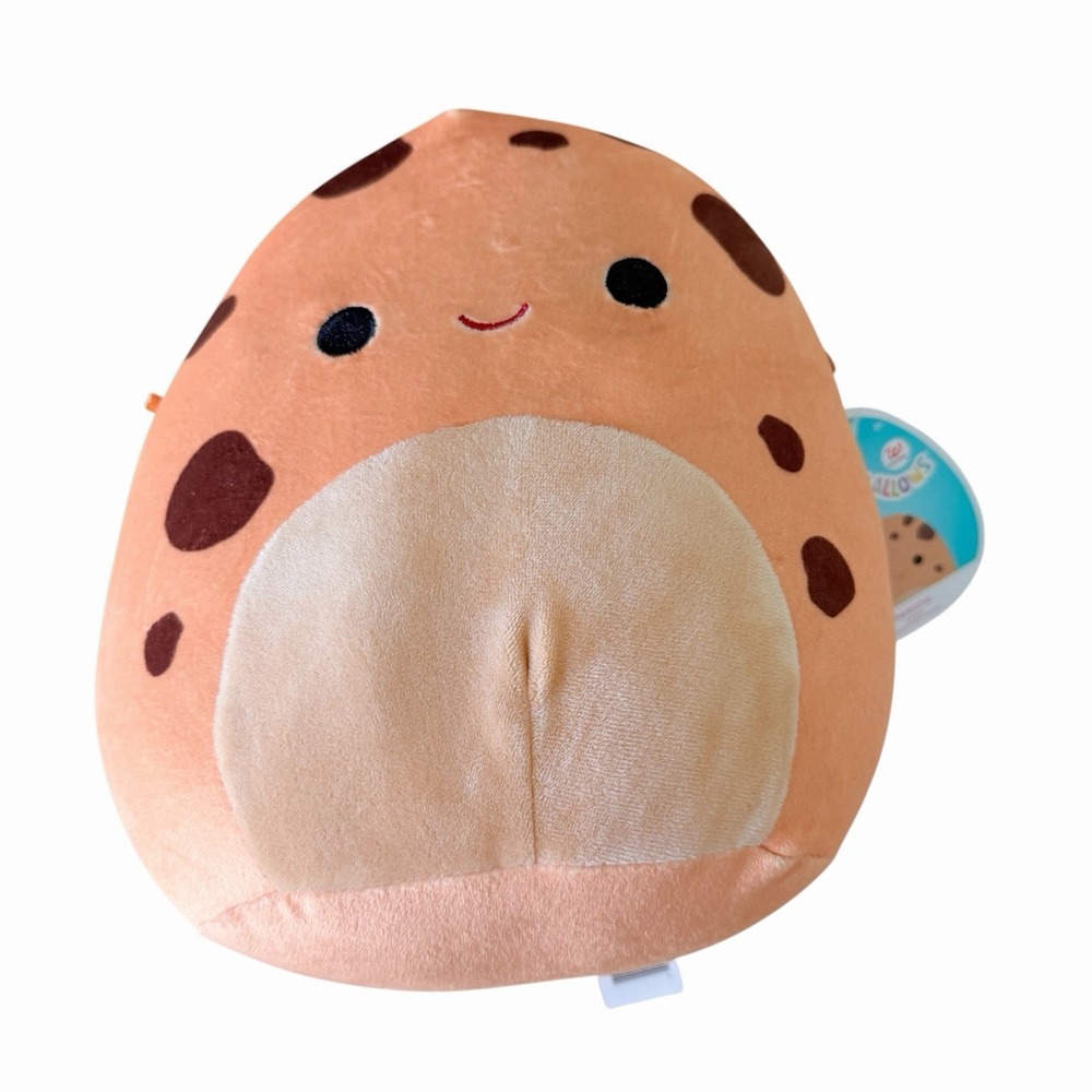 Squishmallow Neeona the Cookie Soft Plushie 9 Inches chocolate chip cookie Plush